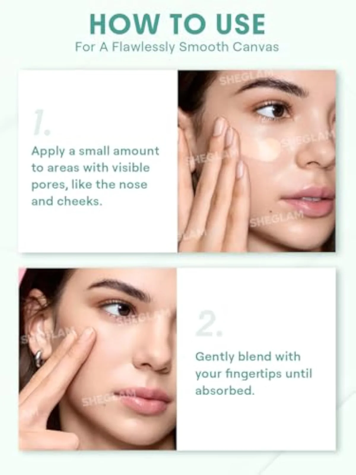Pore Off Primer Photo Finish Smooth & Blur Makeup Primer For Long-lasting Makeup Wear, Vegan & Cruelty-free