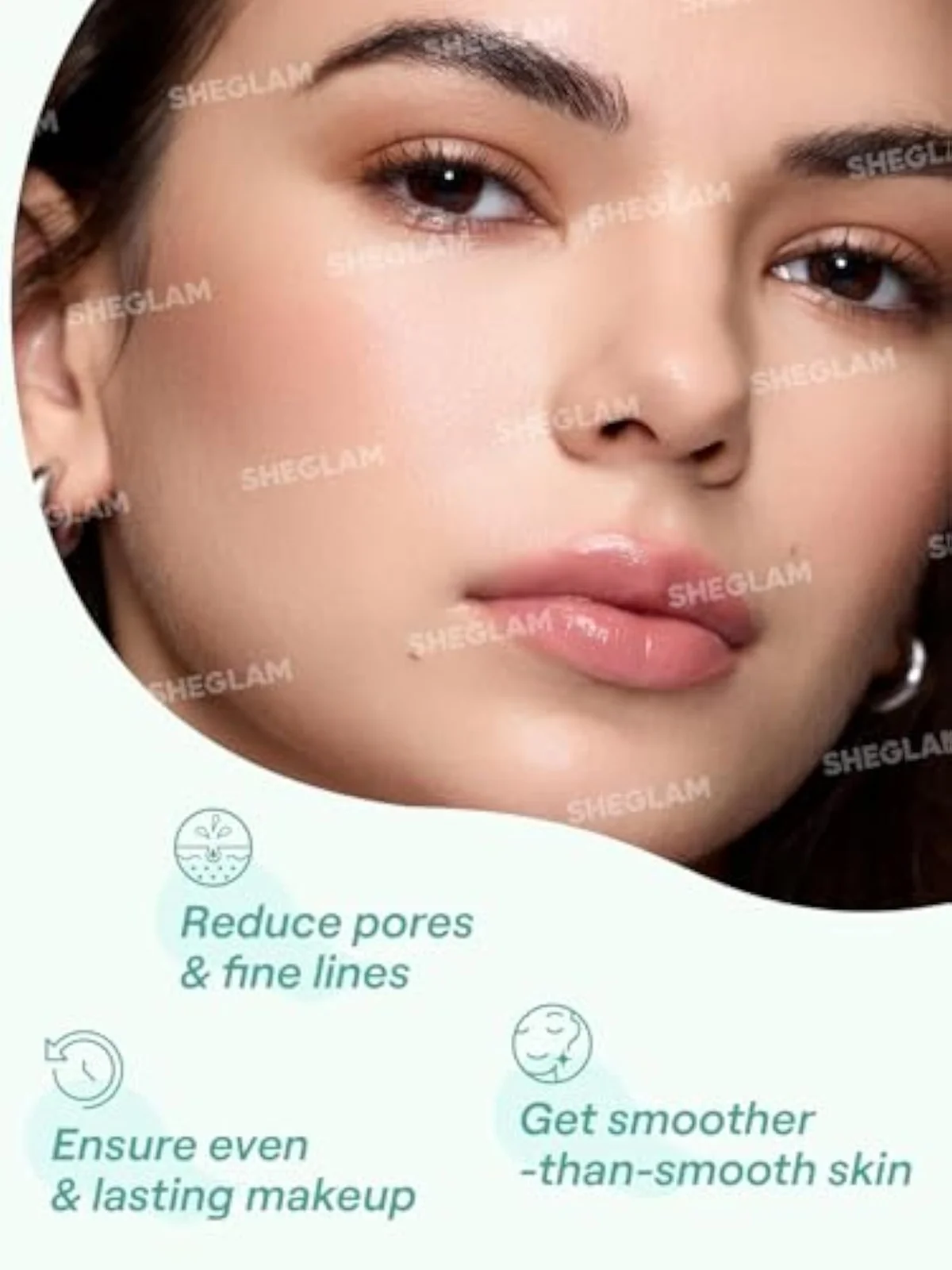 Pore Off Primer Photo Finish Smooth & Blur Makeup Primer For Long-lasting Makeup Wear, Vegan & Cruelty-free