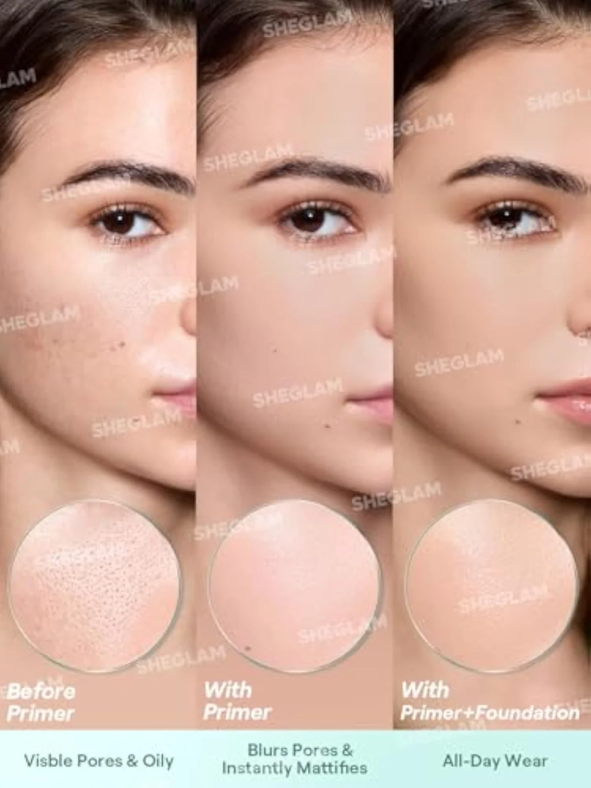 Pore Off Primer Photo Finish Smooth & Blur Makeup Primer For Long-lasting Makeup Wear, Vegan & Cruelty-free