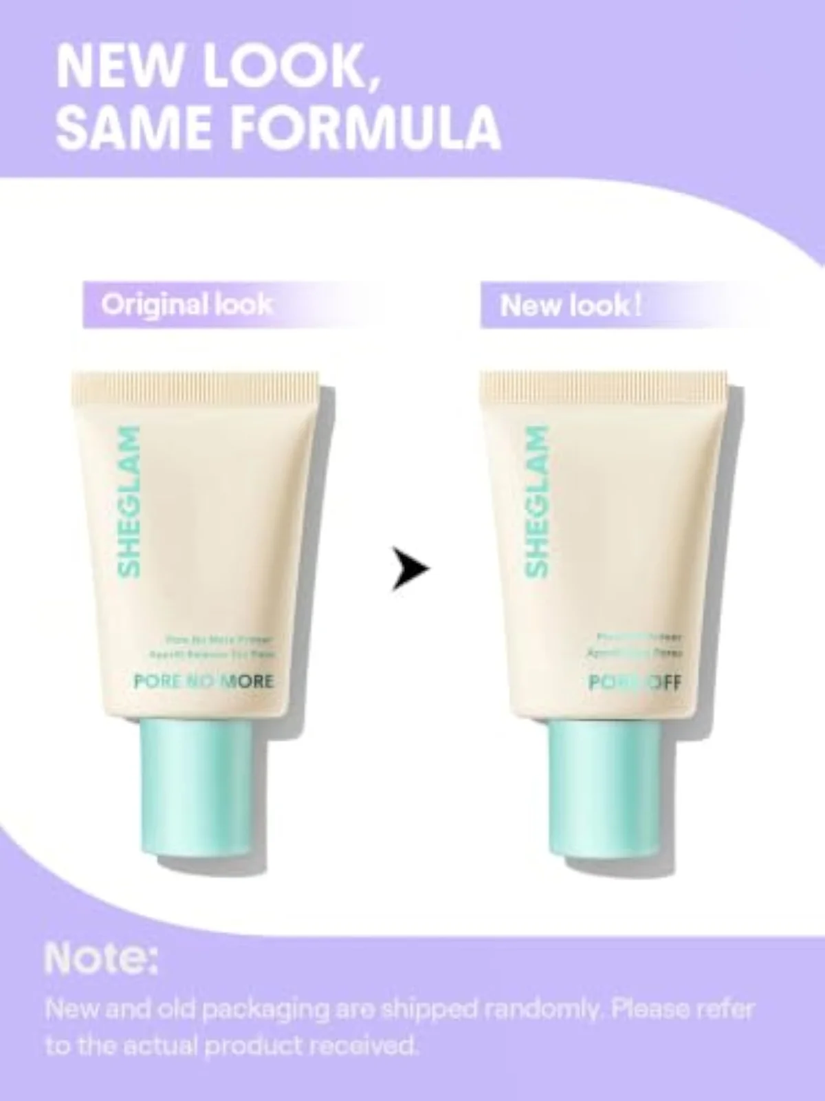 Pore Off Primer Photo Finish Smooth & Blur Makeup Primer For Long-lasting Makeup Wear, Vegan & Cruelty-free