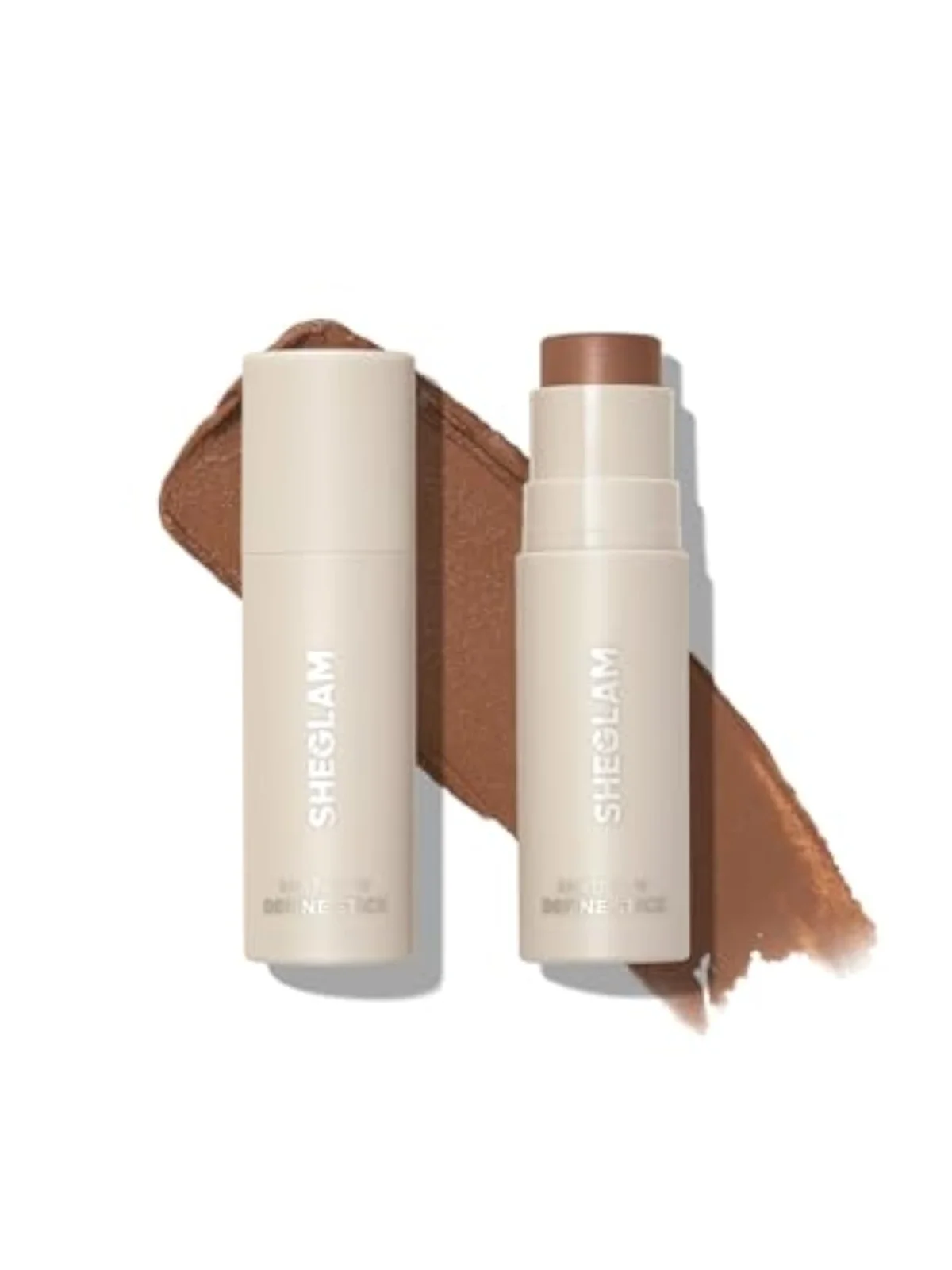 Snatch 'n' Define Cream Contour Stick Long Lasting Highly Pigmented Sweat Proof Face Bronzer Makeup - Earthy Sepia