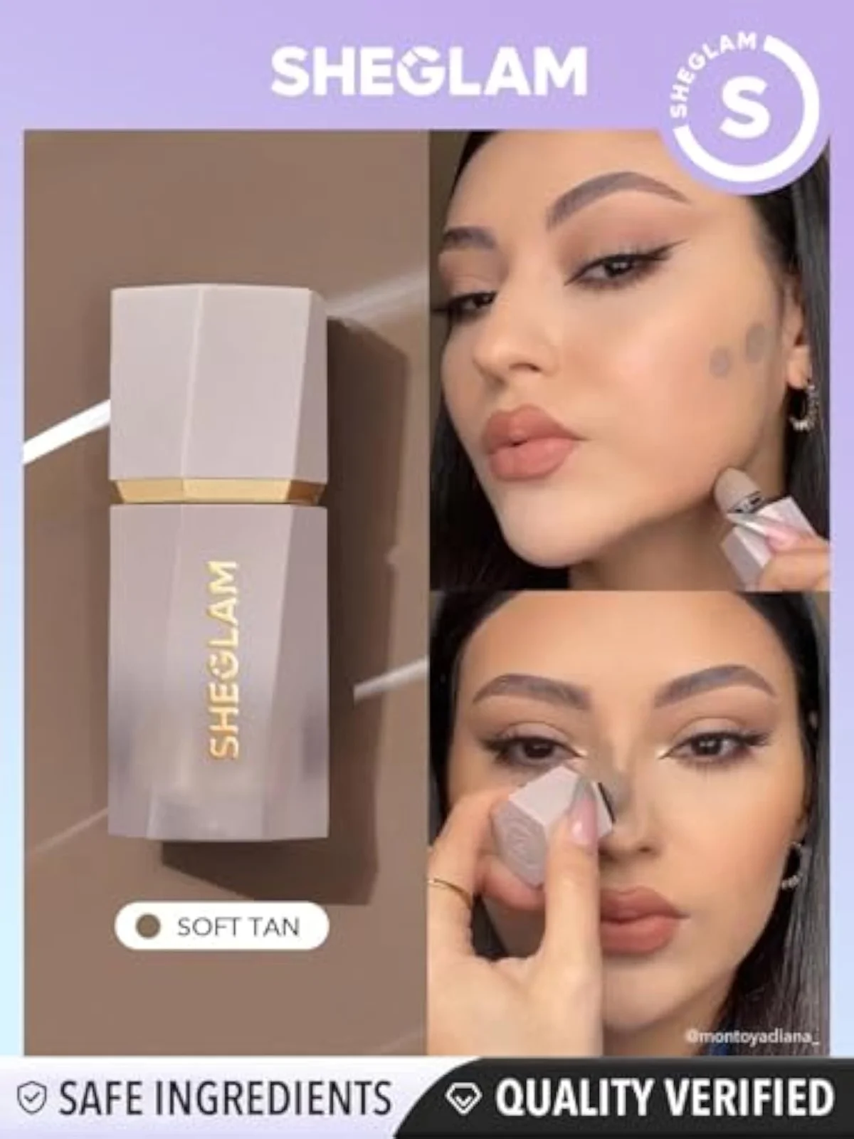 Sun Sculpt Cool Toned Liquid Contour Stick Long Lasting Cream Bronzer Makeup - 01 Soft Tan