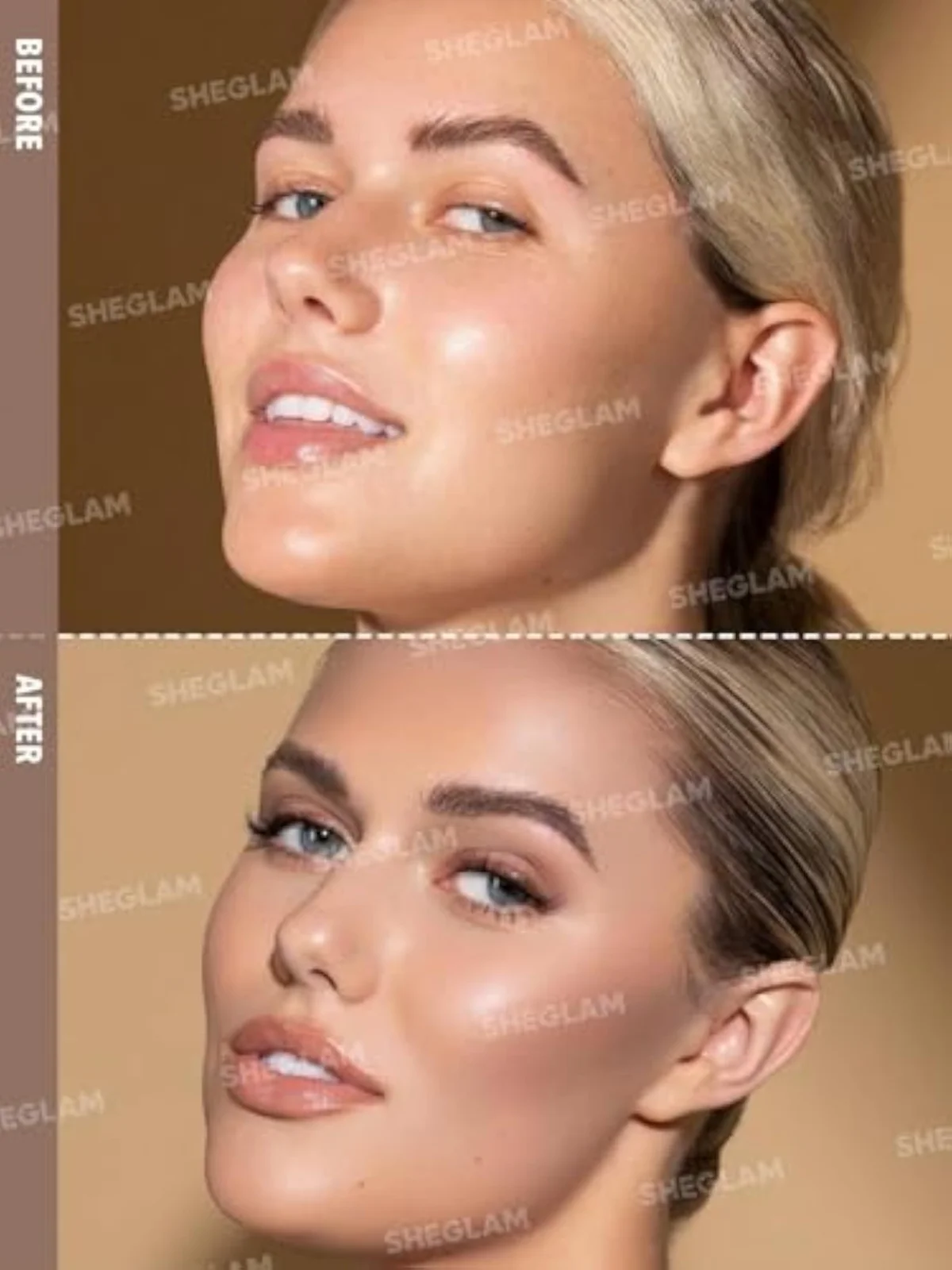 Sun Sculpt Cool Toned Liquid Contour Stick Long Lasting Cream Bronzer Makeup - 01 Soft Tan