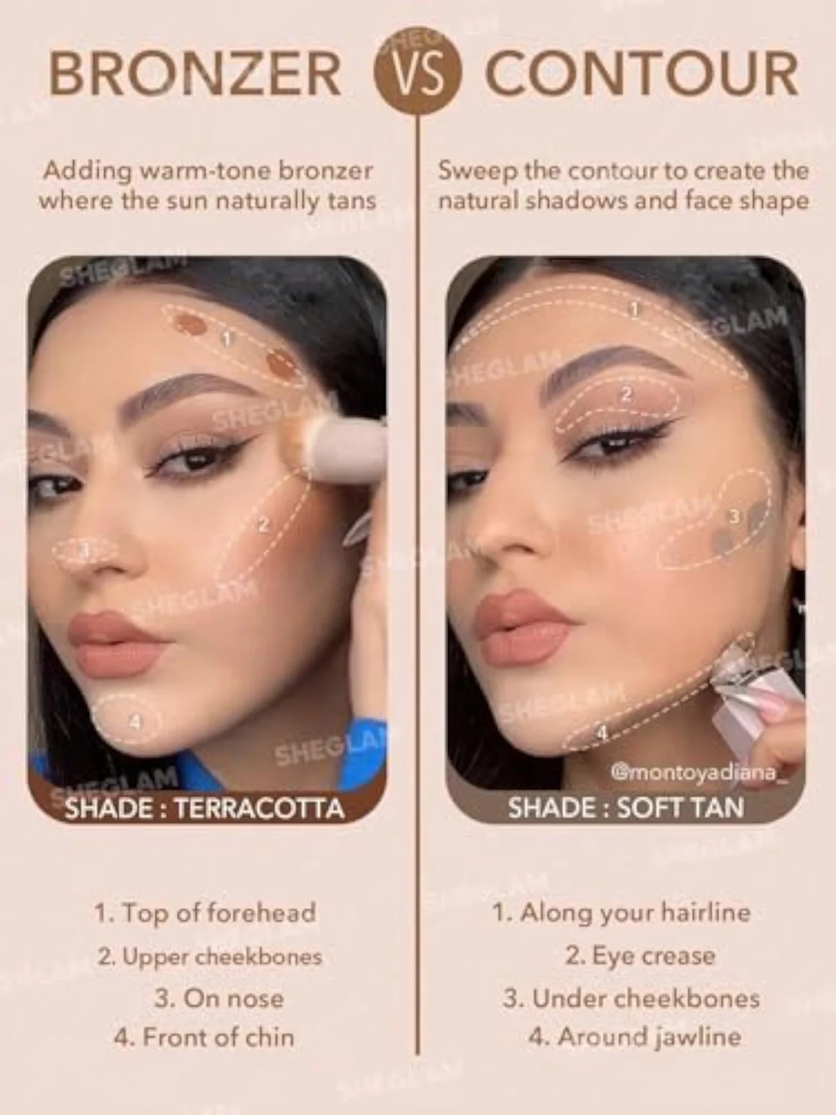 Sun Sculpt Cool Toned Liquid Contour Stick Long Lasting Cream Bronzer Makeup - 01 Soft Tan