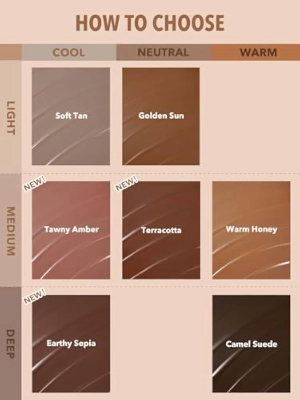 Sun Sculpt Cool Toned Liquid Contour Stick Long Lasting Cream Bronzer Makeup - 01 Soft Tan