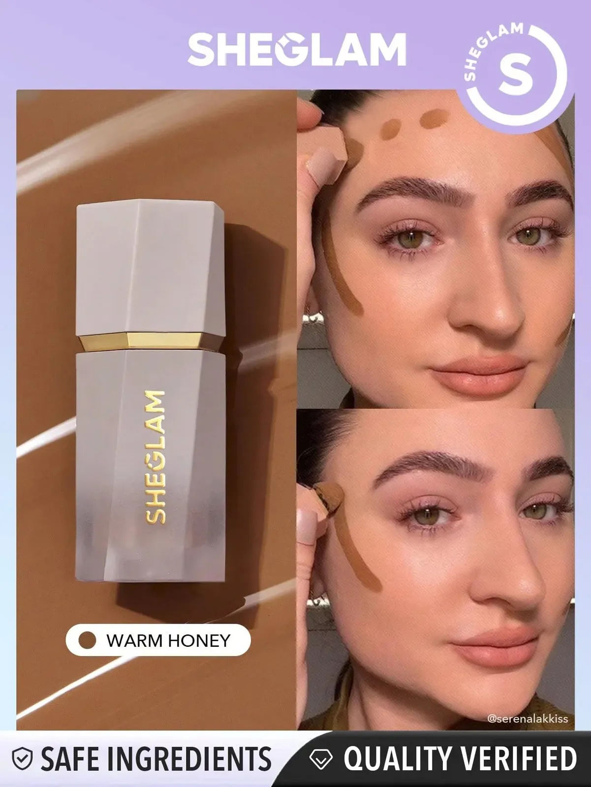Liquid Contour Stick Cream Bronzer Makeup-Warm Honey