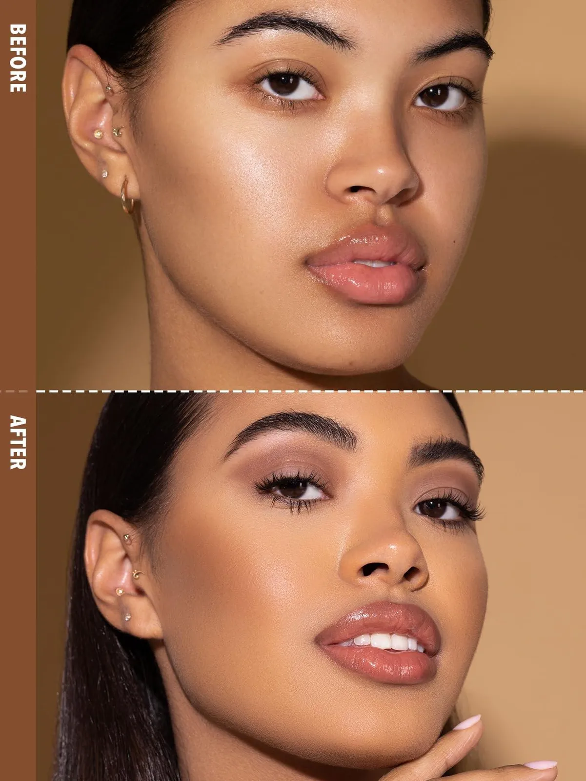 Liquid Contour Stick Cream Bronzer Makeup-Warm Honey