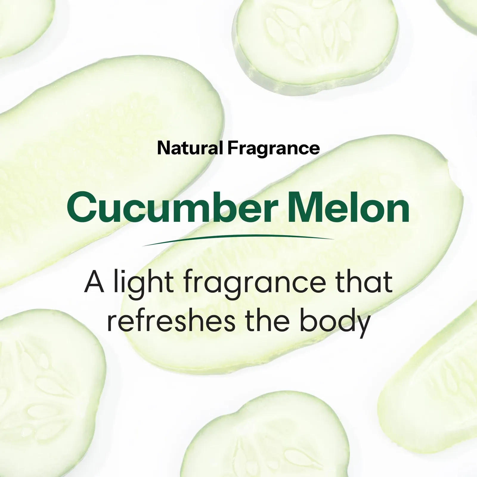 Cucumber Melon Shower Gel