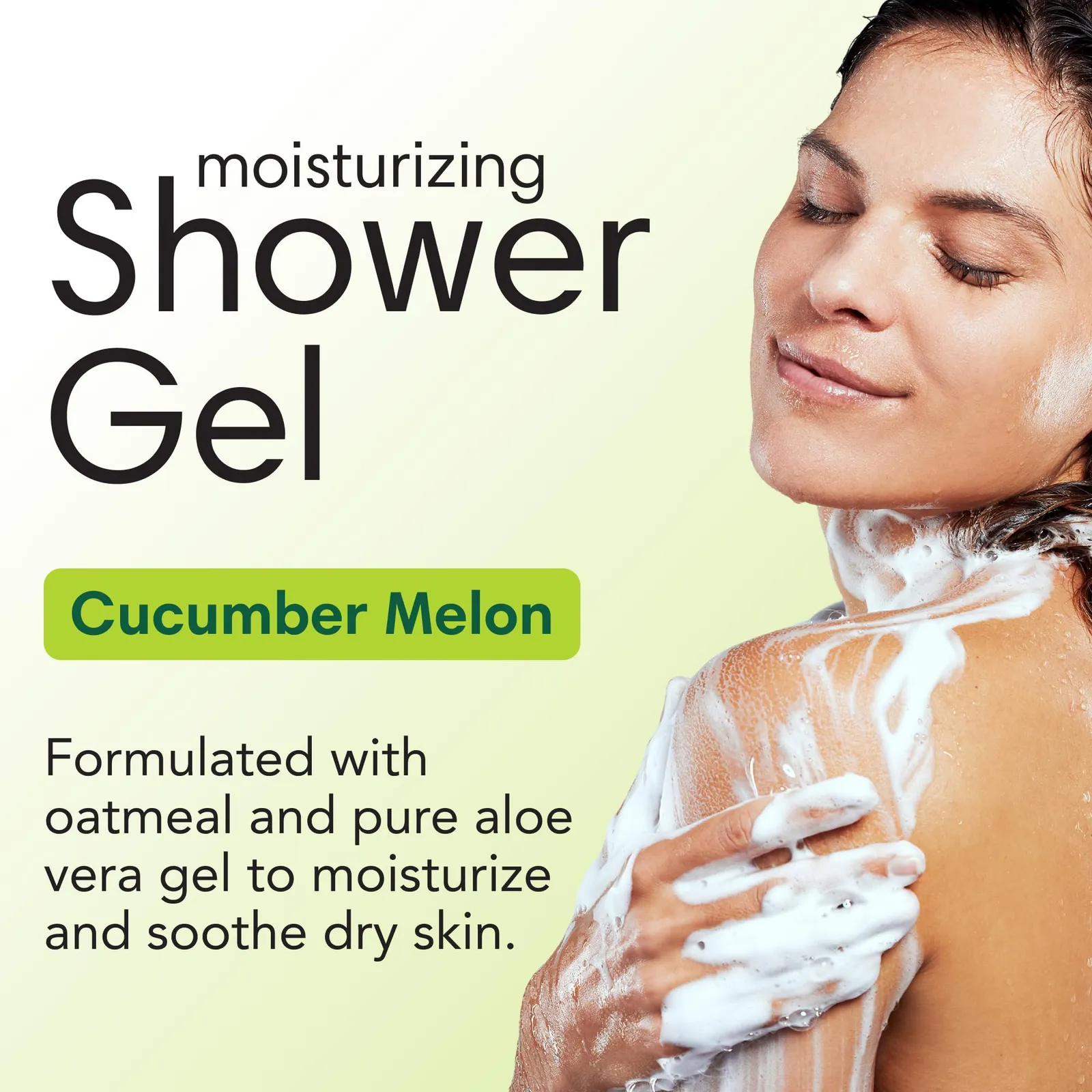 Cucumber Melon Shower Gel