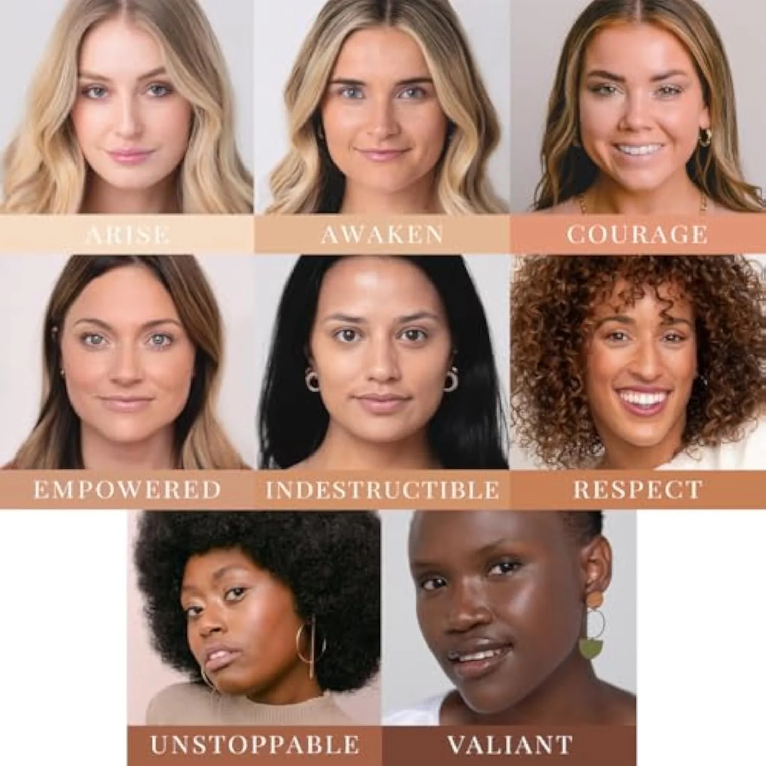 Cosmetics BB Cream - SPF 15, Long-wearing, Blendable Color, Lightweight Finish, No Primer Needed, All Skin Types, Sun Protection, Moisturizing, Makeup Foundation (Empowered)