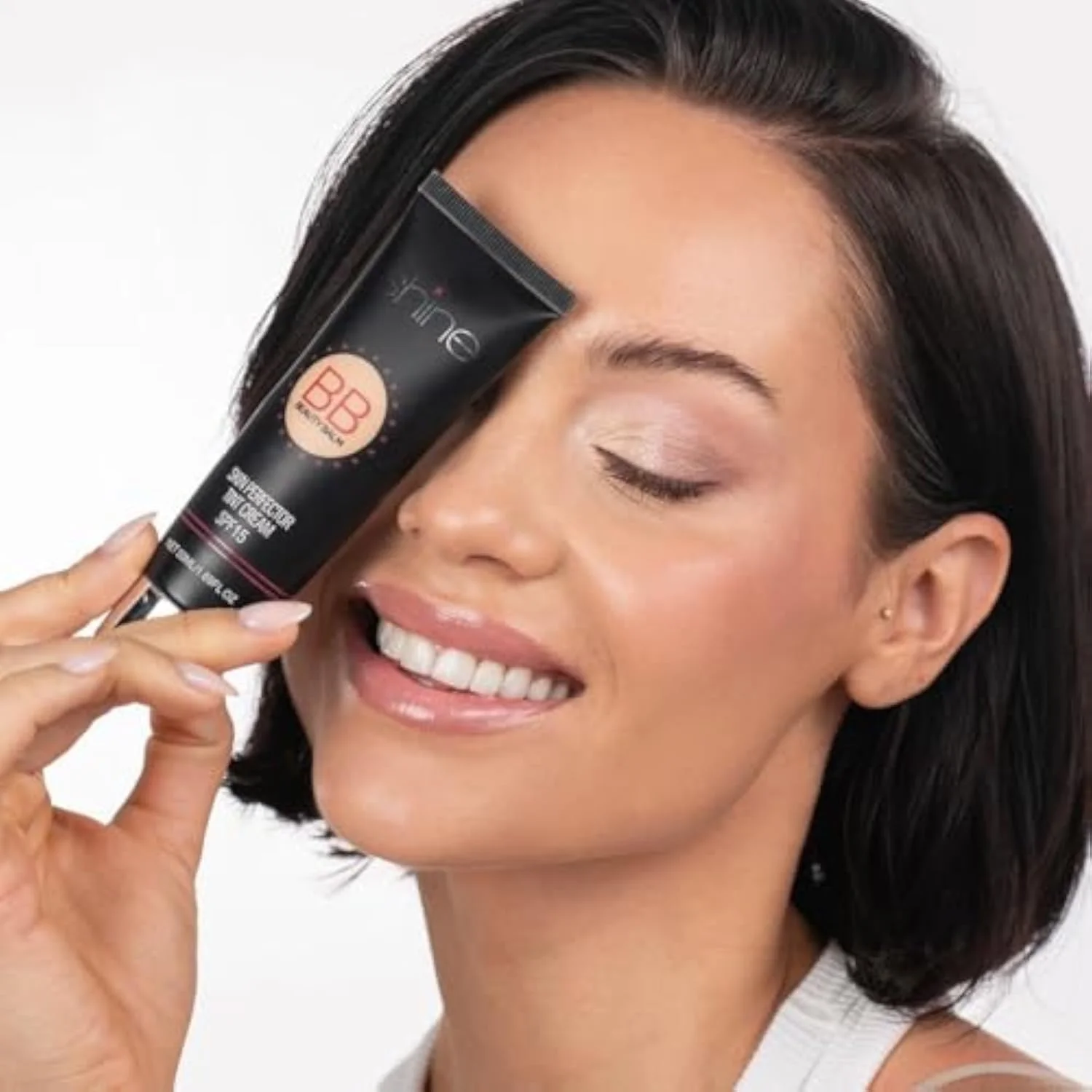 Cosmetics BB Cream - SPF 15, Long-wearing, Blendable Color, Lightweight Finish, No Primer Needed, All Skin Types, Sun Protection, Moisturizing, Makeup Foundation (Empowered)
