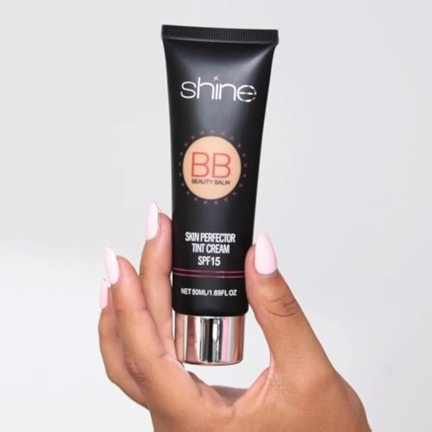 Cosmetics BB Cream - SPF 15, Long-wearing, Blendable Color, Lightweight Finish, No Primer Needed, All Skin Types, Sun Protection, Moisturizing, Makeup Foundation (Empowered)