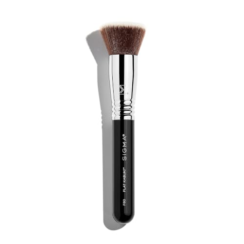 F80 Flat Kabuki Brush