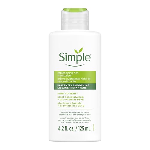 Kind to Skin Face Moisturizer For Sensitive Skin Replenishing Rich 12-Hour Moisturization