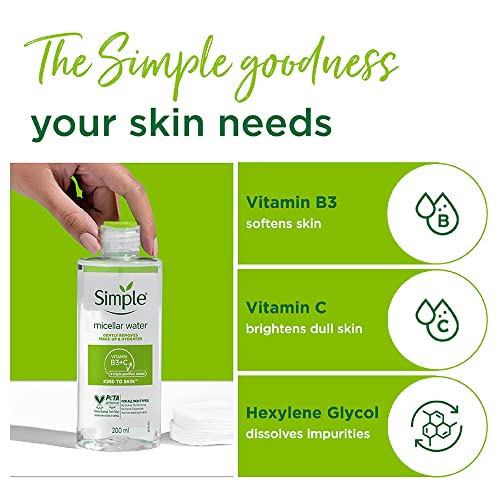Kind To Skin Micellar Cleansing Water 200Ml