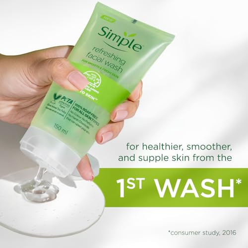 Kind to Skin Refreshing Facial Wash Gel