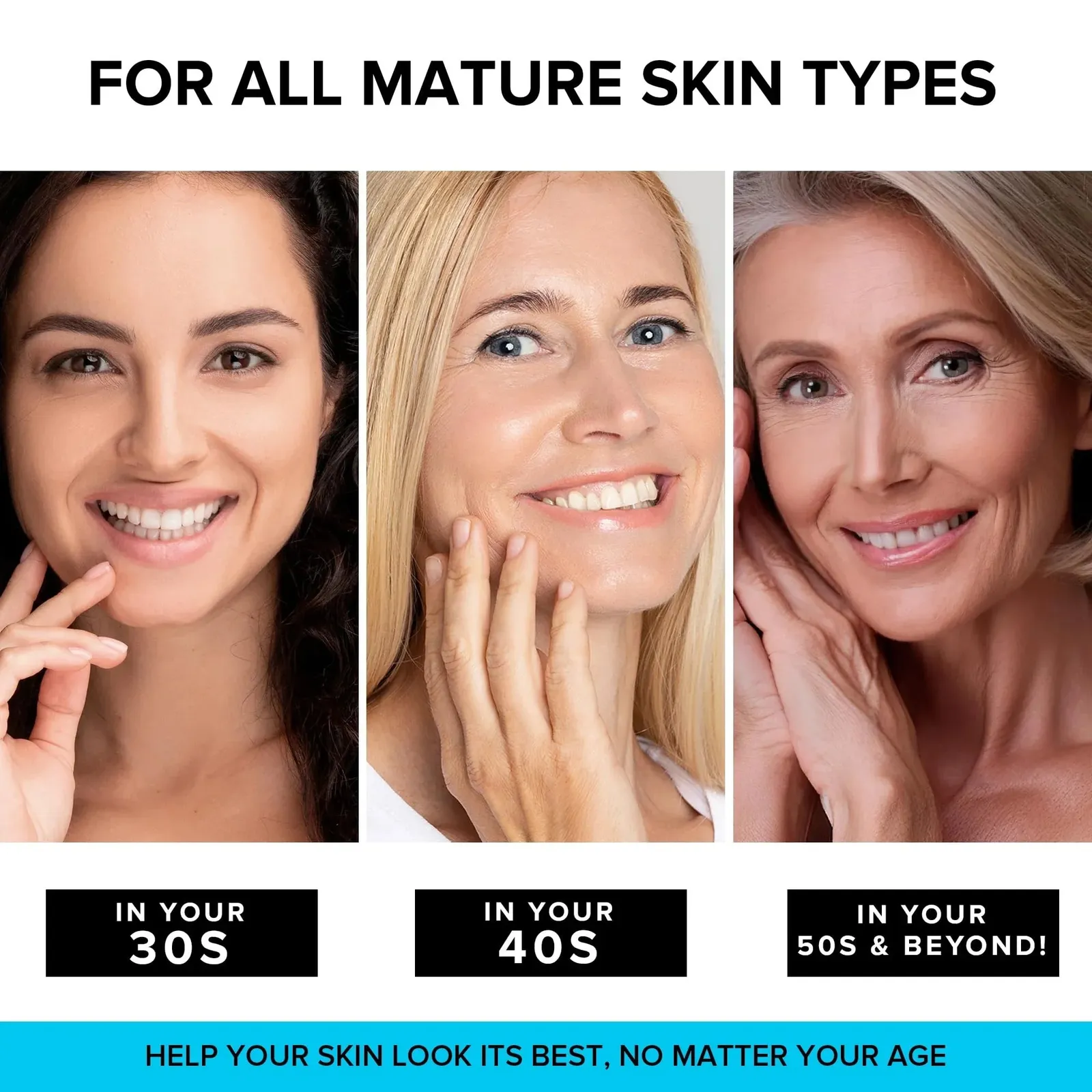 Collagen, Retinol & Hyaluronic Acid Cream