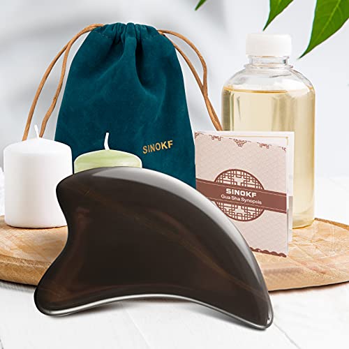 Bian Stone Gua Sha Facial Tools