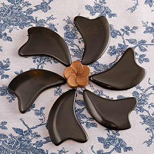 Bian Stone Gua Sha Facial Tools