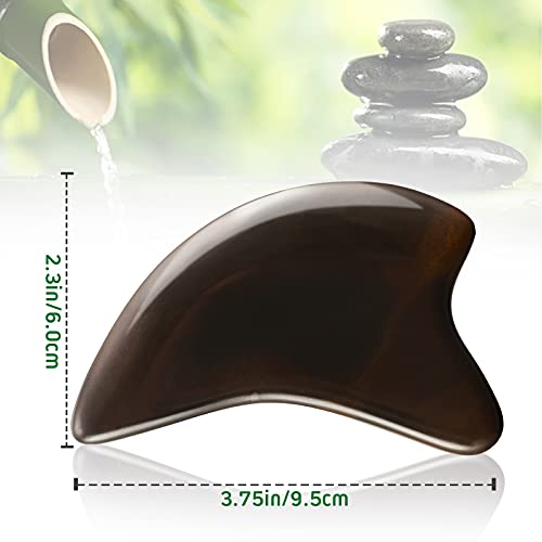 Bian Stone Gua Sha Facial Tools