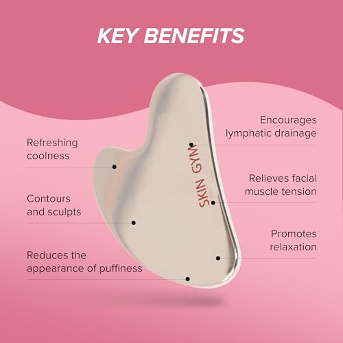 Cryo Stainless Steel Heart Gua Sha