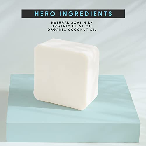 Goat Milk Soap Base 5 LB | Made in Greece | SLS/SLES Free