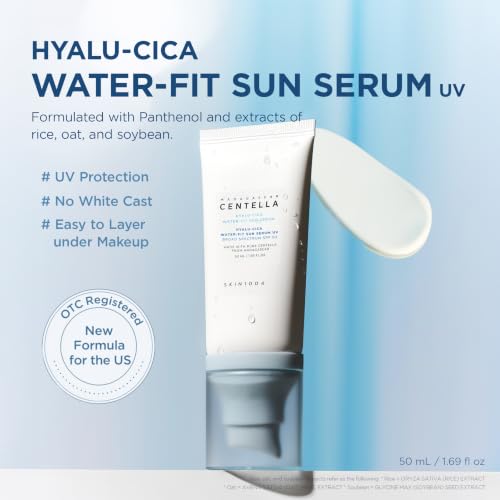 Hyalu-Cica Water-Fit Sun Serum