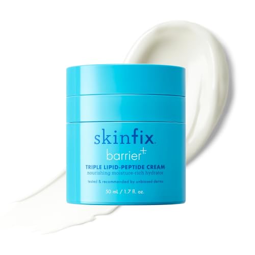 Triple Lipid-Peptide Cream