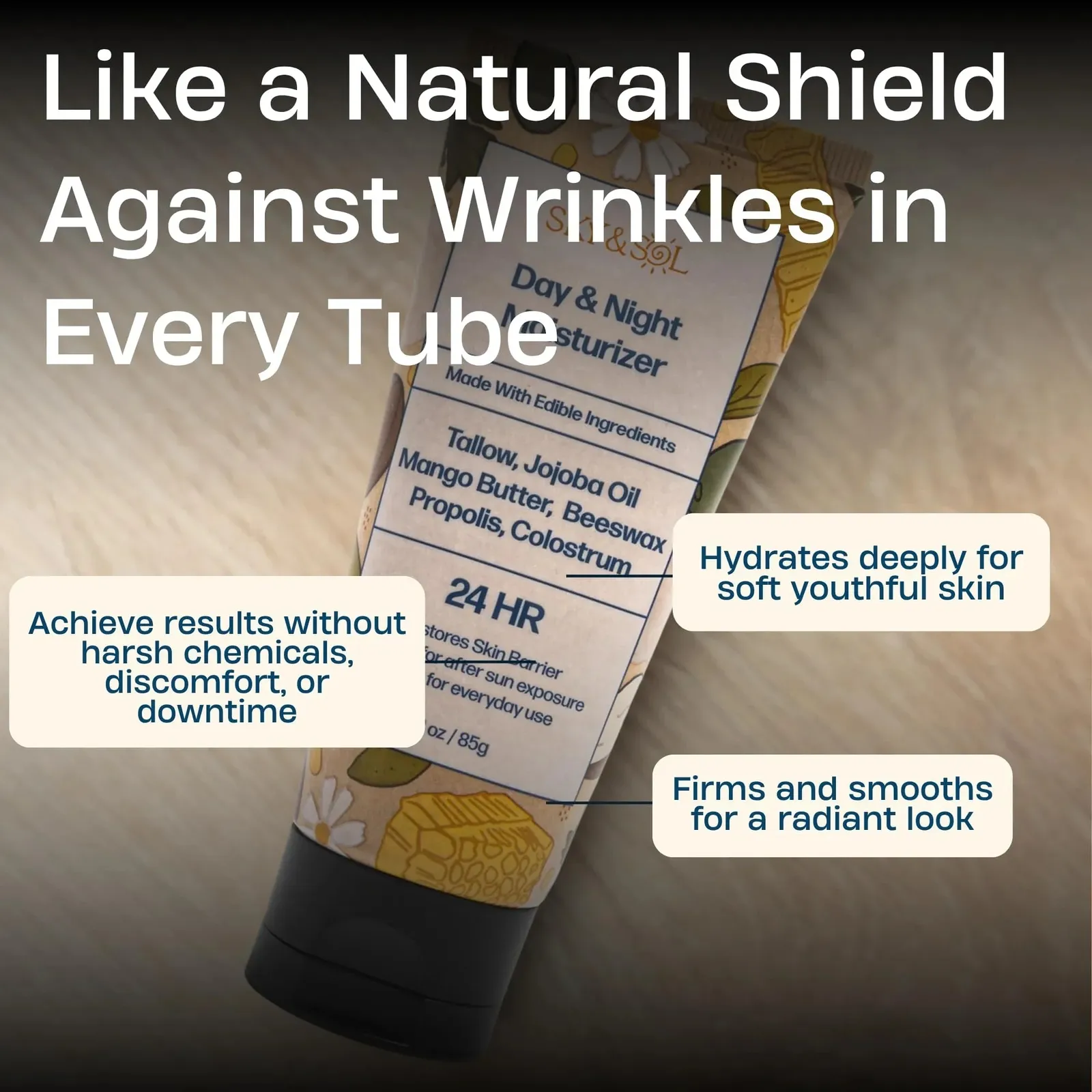 Everything Cream | 100% Grass Fed Beef Tallow Moisturizer for Face and Body
