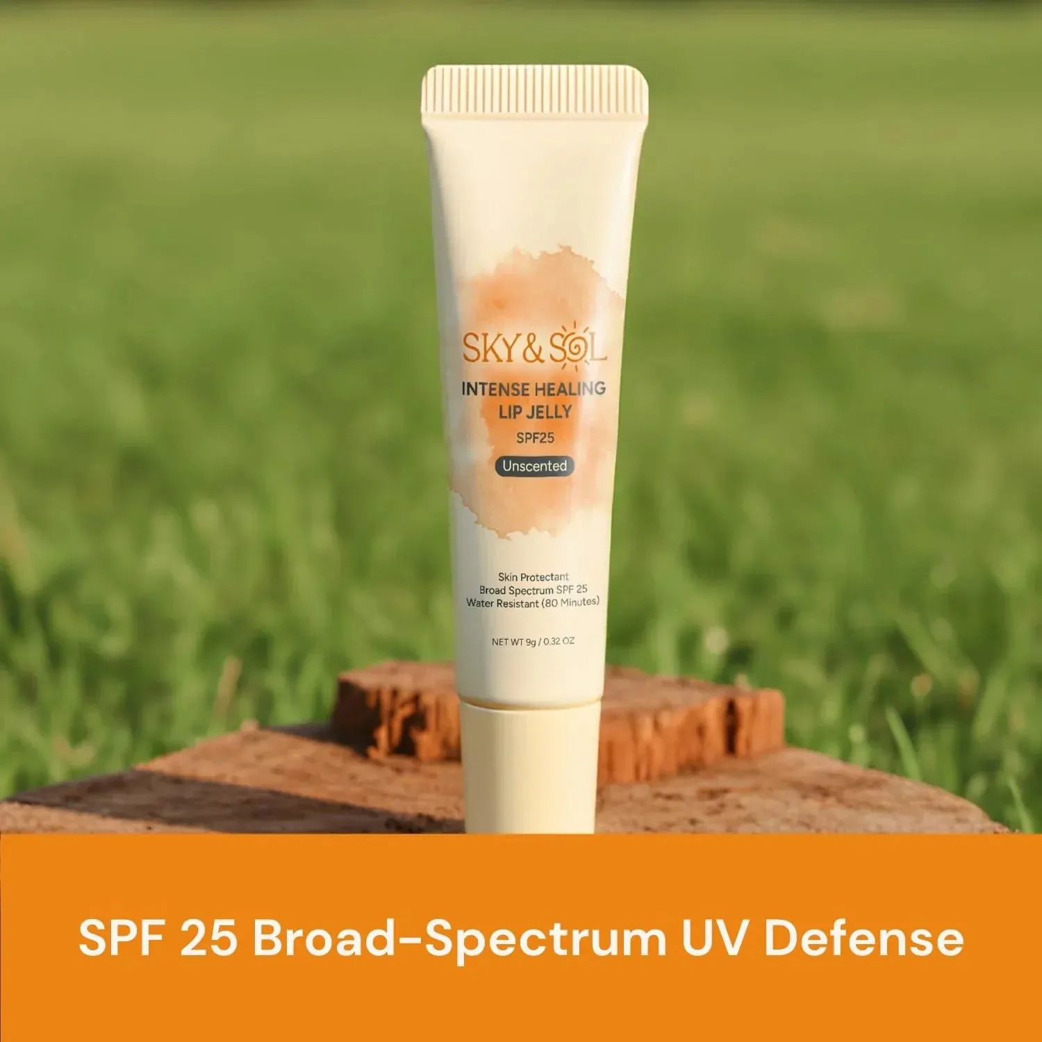 Lip Jelly SPF 25 – 3 Pack Natural Hydrating Lip Balm