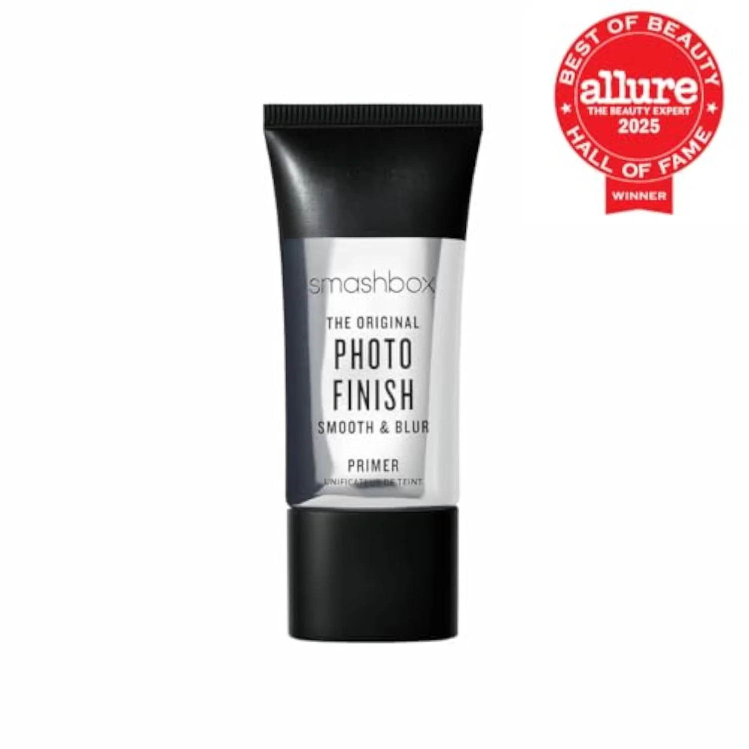 Photo Finish Smooth & Blur Primer | Instantly Smooths Fine Lines and Pores for All Skin Types | Vitamins A & E Makeup Base with Blurring, 1 Fl Oz