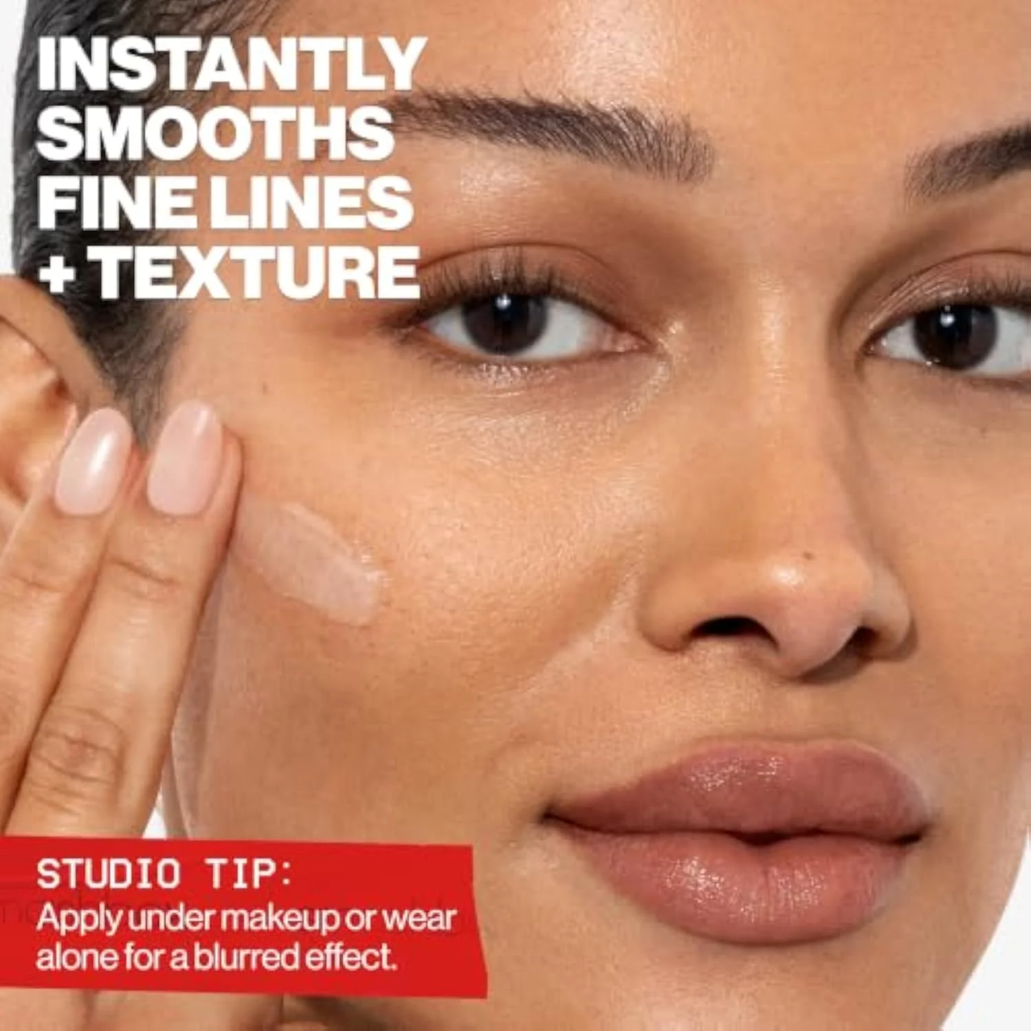Photo Finish Smooth & Blur Primer | Instantly Smooths Fine Lines and Pores for All Skin Types | Vitamins A & E Makeup Base with Blurring, 1 Fl Oz