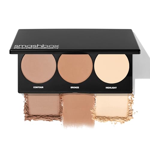 Step-By-Step Contour Palette | Sculpt + Glow All-In-One Contour Kit with Blendable + Build