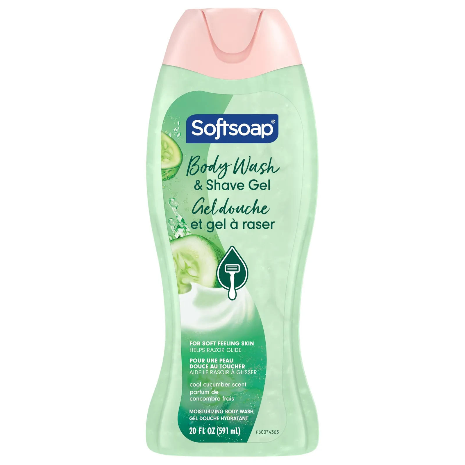 Cool Cucumber Body Wash