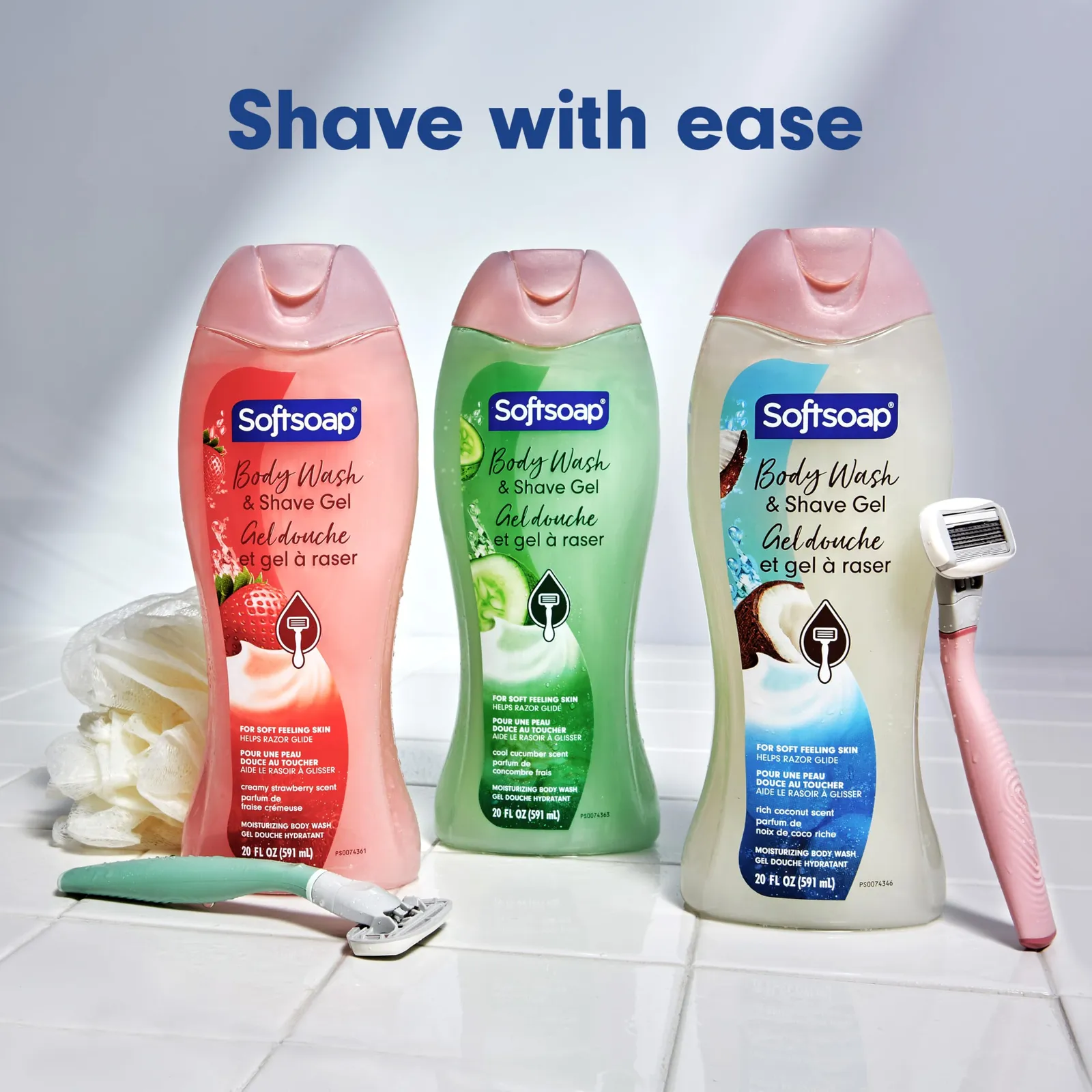 Cool Cucumber Body Wash