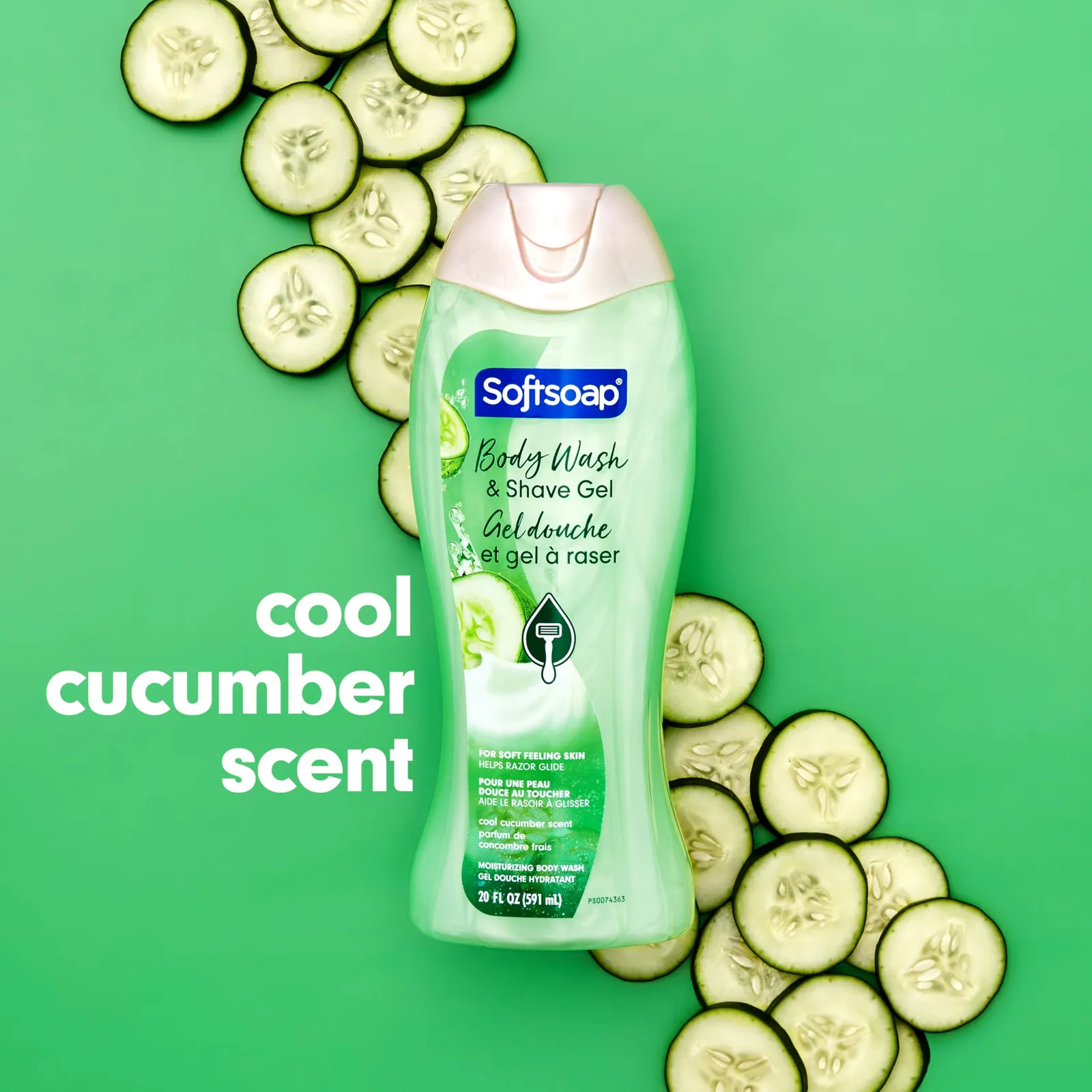 Cool Cucumber Body Wash