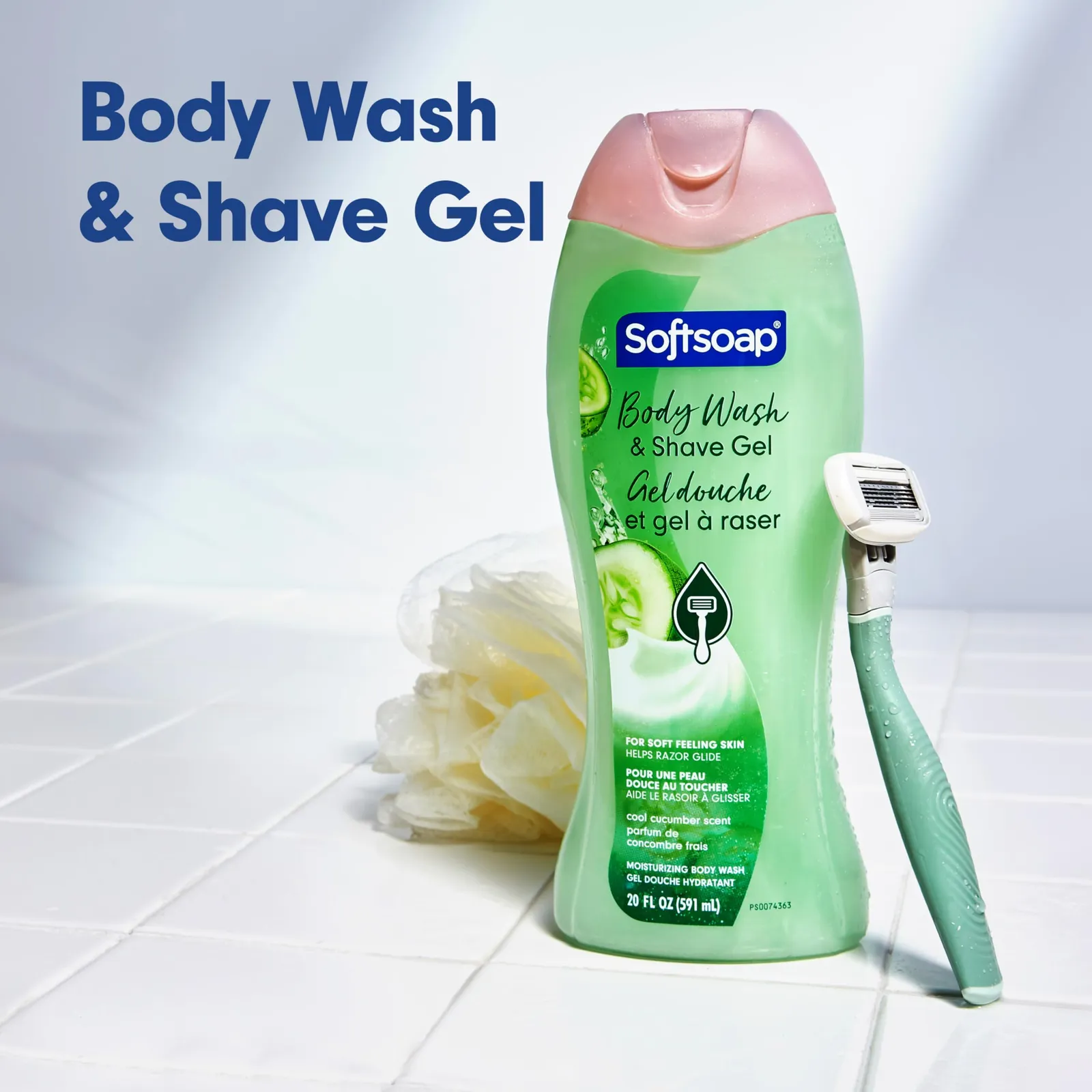 Cool Cucumber Body Wash