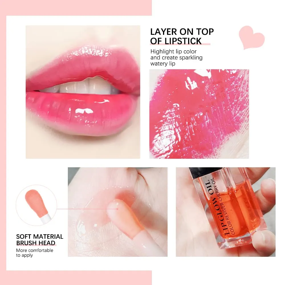 Hydrating Lip Oil Gloss
