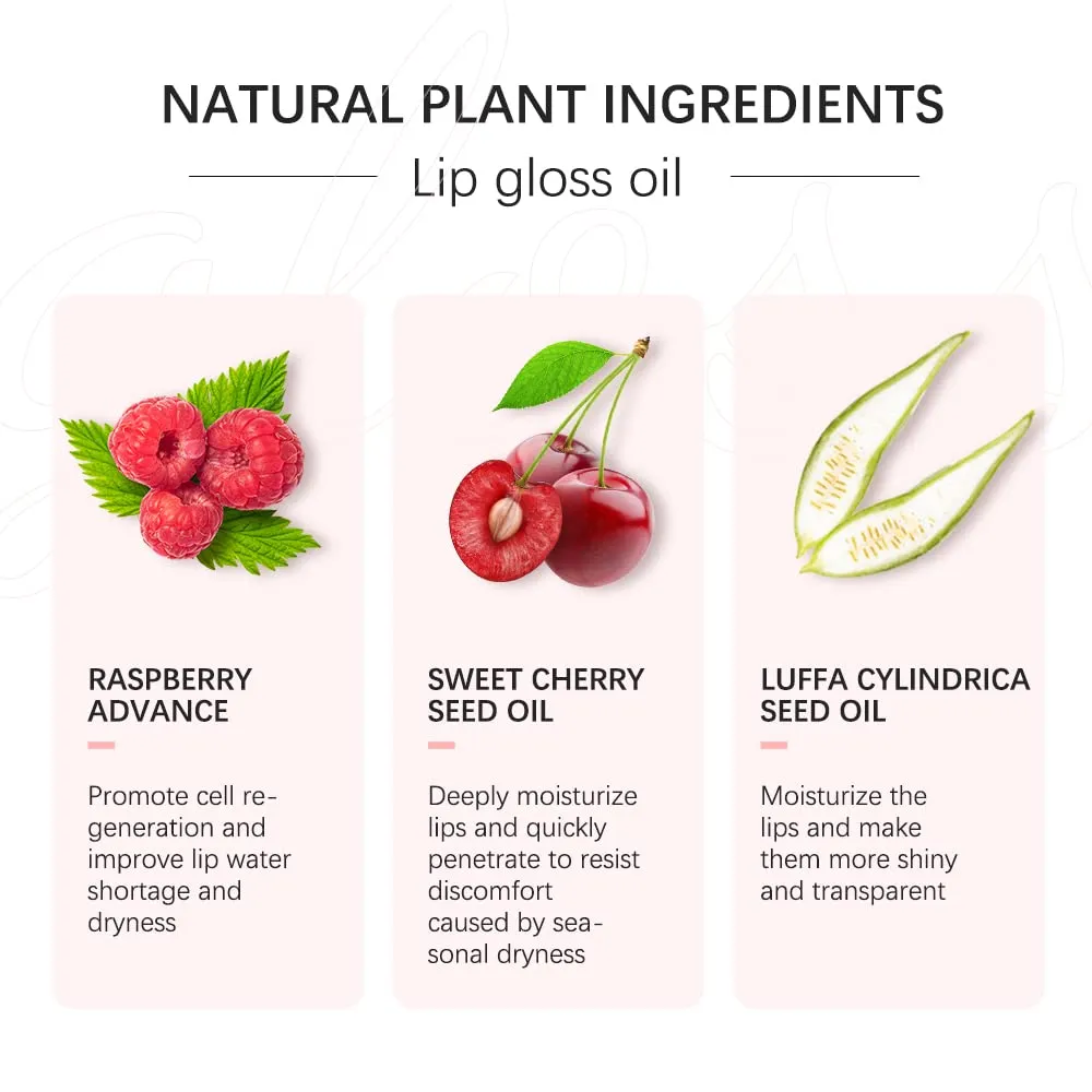 Hydrating Lip Oil Gloss