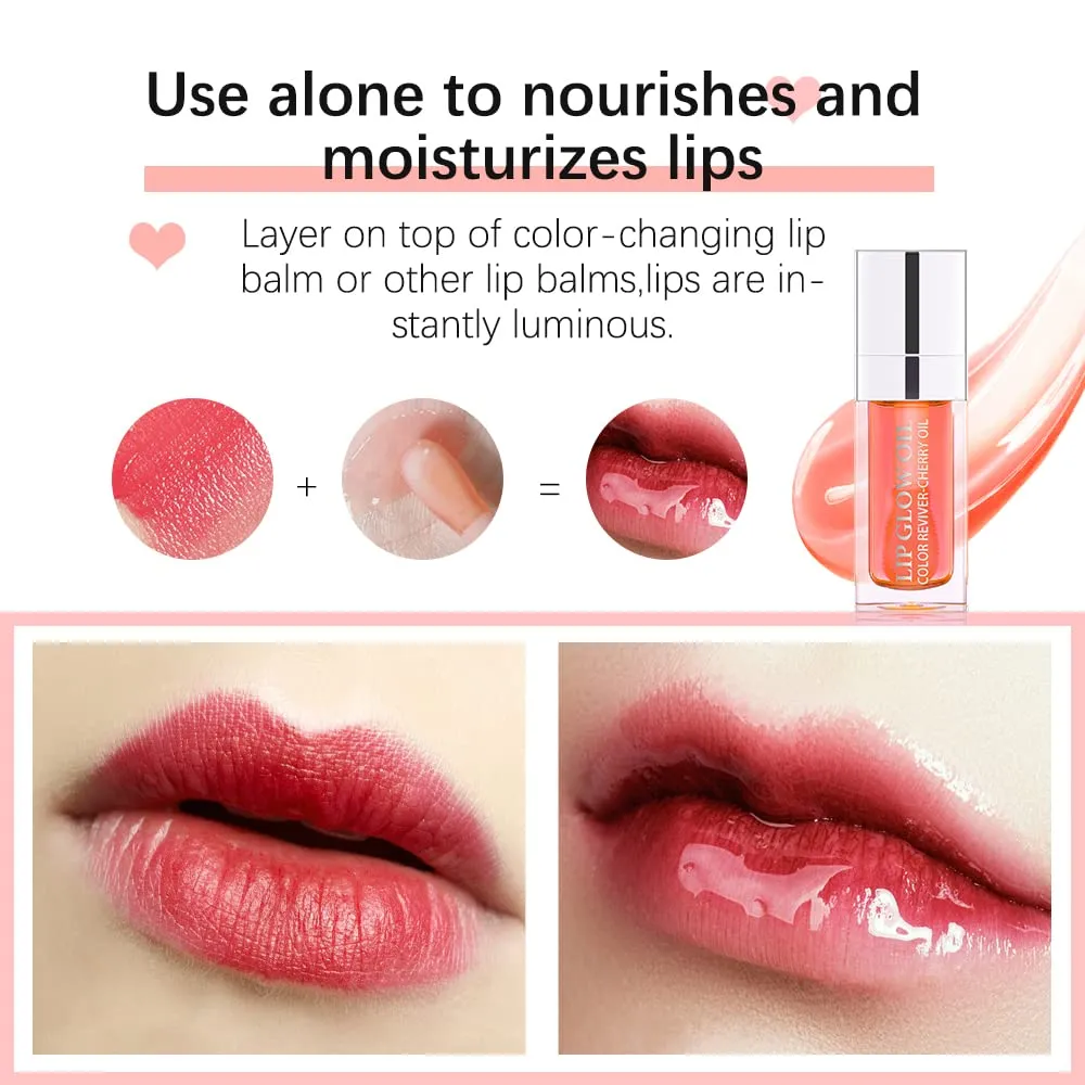 Hydrating Lip Oil Gloss