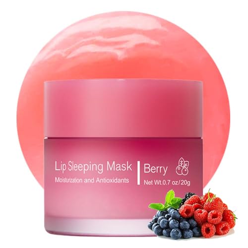Hydrating Sleeping Lip Mask for Intense Overnight Moisture. (1