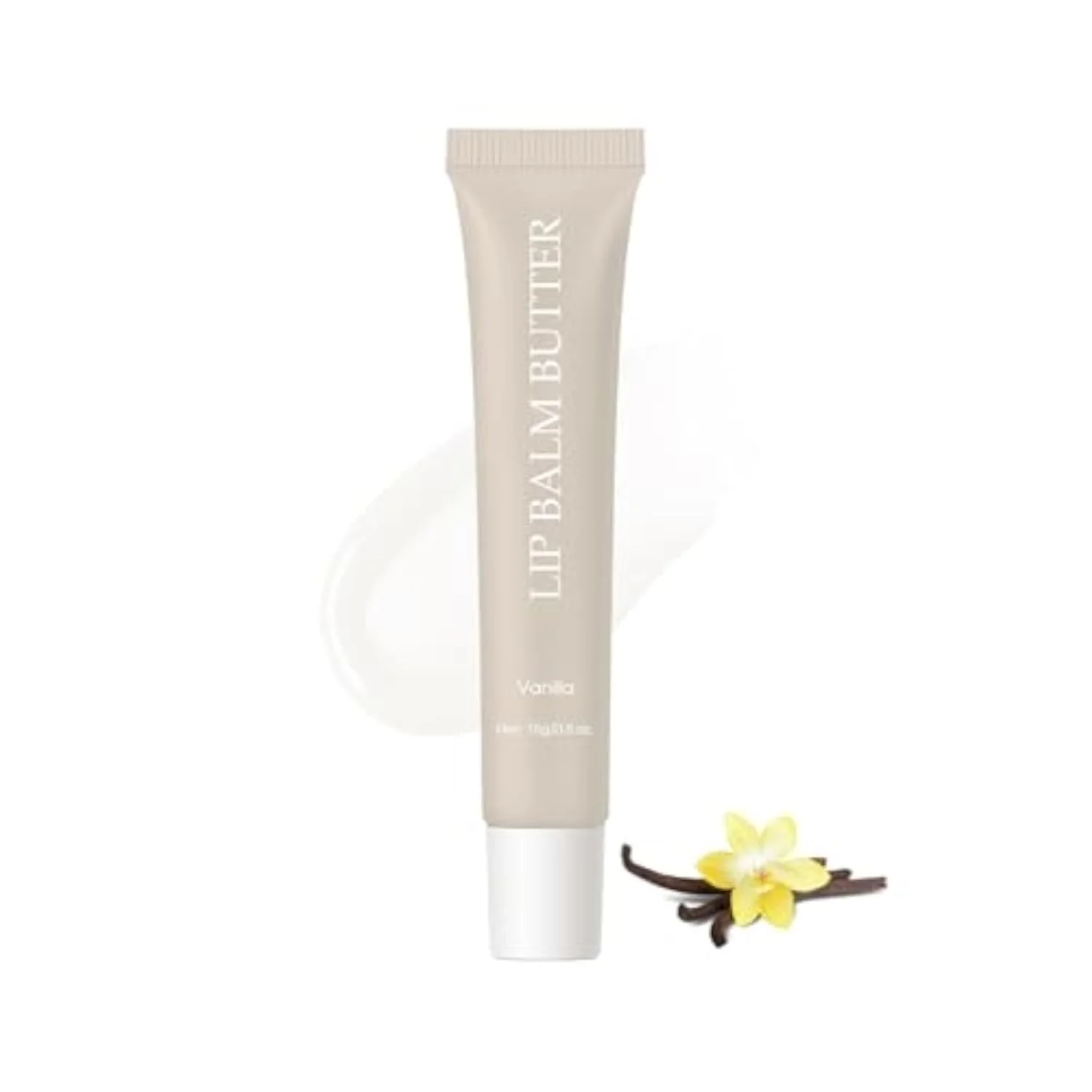 Summer Lip Glossy Butter Lip Balm, Lip Gloss Set, Soothing Lip Skincare, Instant Moisture, Lightweight, Nourish, Hydrate, Moisturizing Tint, Non-Sticky, Long-lasting (Vanilla