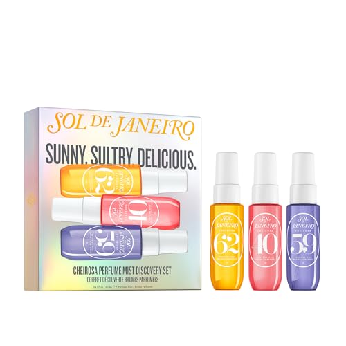 Cheirosa Perfume Mist Discovery Set Cheirosa 62