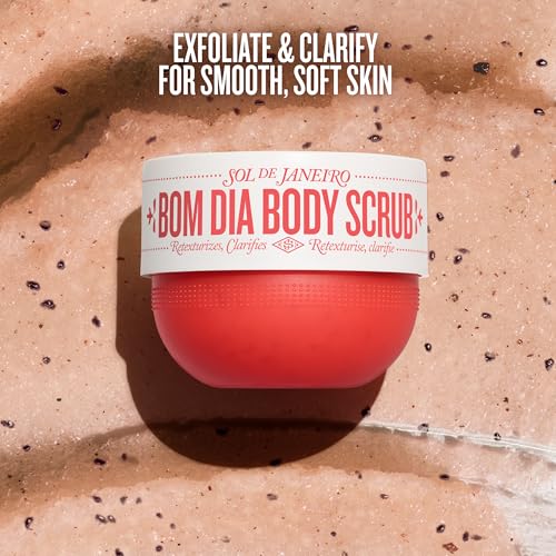Sol de Janerio Bom Dia Body Scrub 7.8 oz.