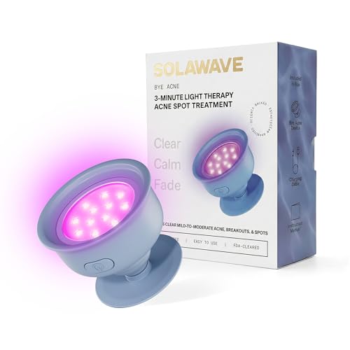 Bye Acne - FDA-Cleared Blue & Red Light Therapy for Face & Body