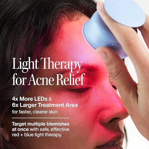 Bye Acne - FDA-Cleared Blue & Red Light Therapy for Face & Body