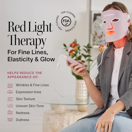 Light Therapy Face Mask - Amber