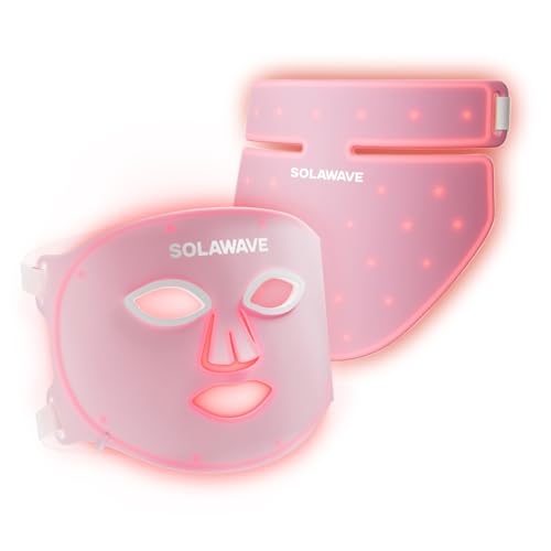Light Therapy Face Mask & Neck and Chest Mask| Red