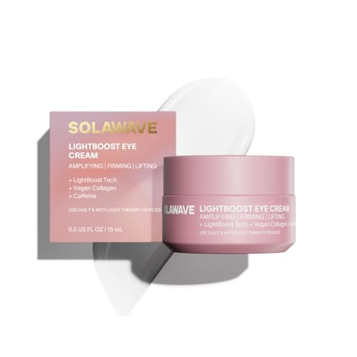 LightBoost Eye Cream - Vegan Collagen & Caffeine