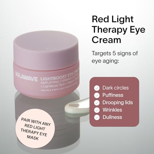 LightBoost Eye Cream - Vegan Collagen & Caffeine